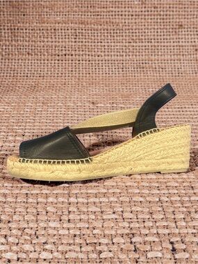 Toni Pons Espadrille Wedge Slingback Sandal